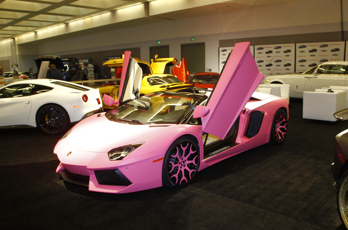 LA motor show 2013 gallery