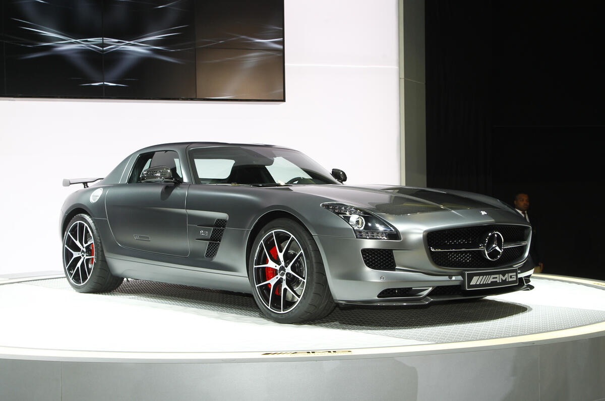 no title Tokyo motor show 2013: Mercedes SLS AMG GT Final Edition