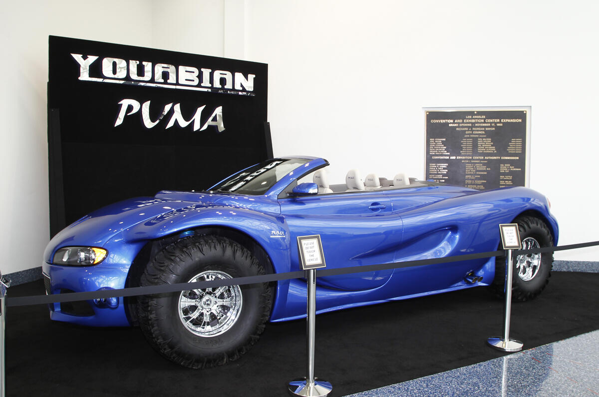 LA motor show 2013 gallery