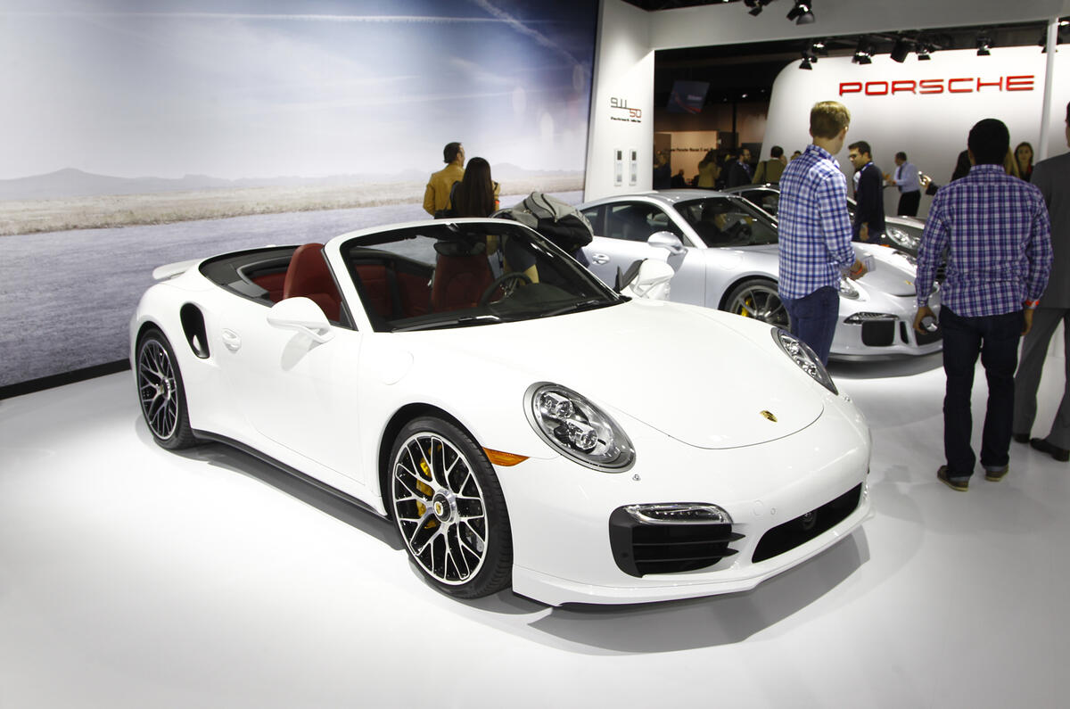 Porsche 911 Turbo and Turbo S Cabriolet revealed
