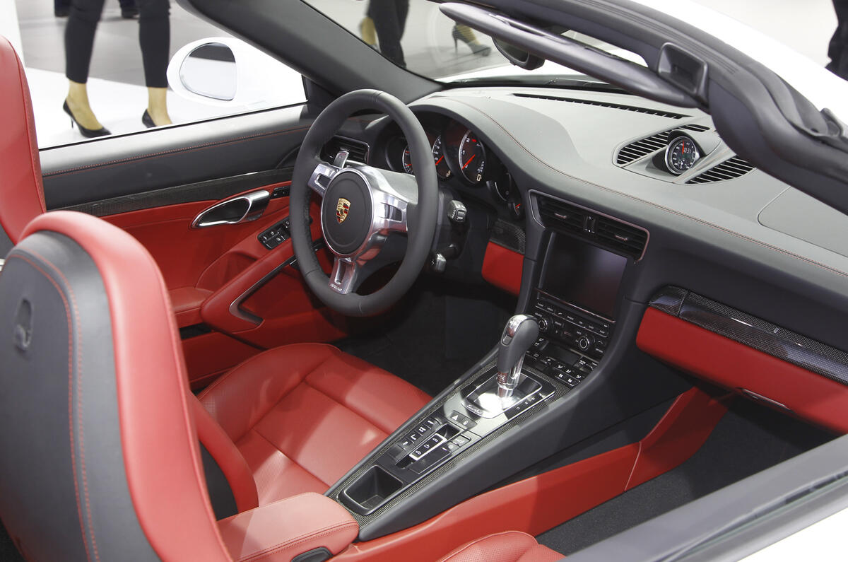 no title Porsche 911 Turbo and Turbo S Cabriolet revealed