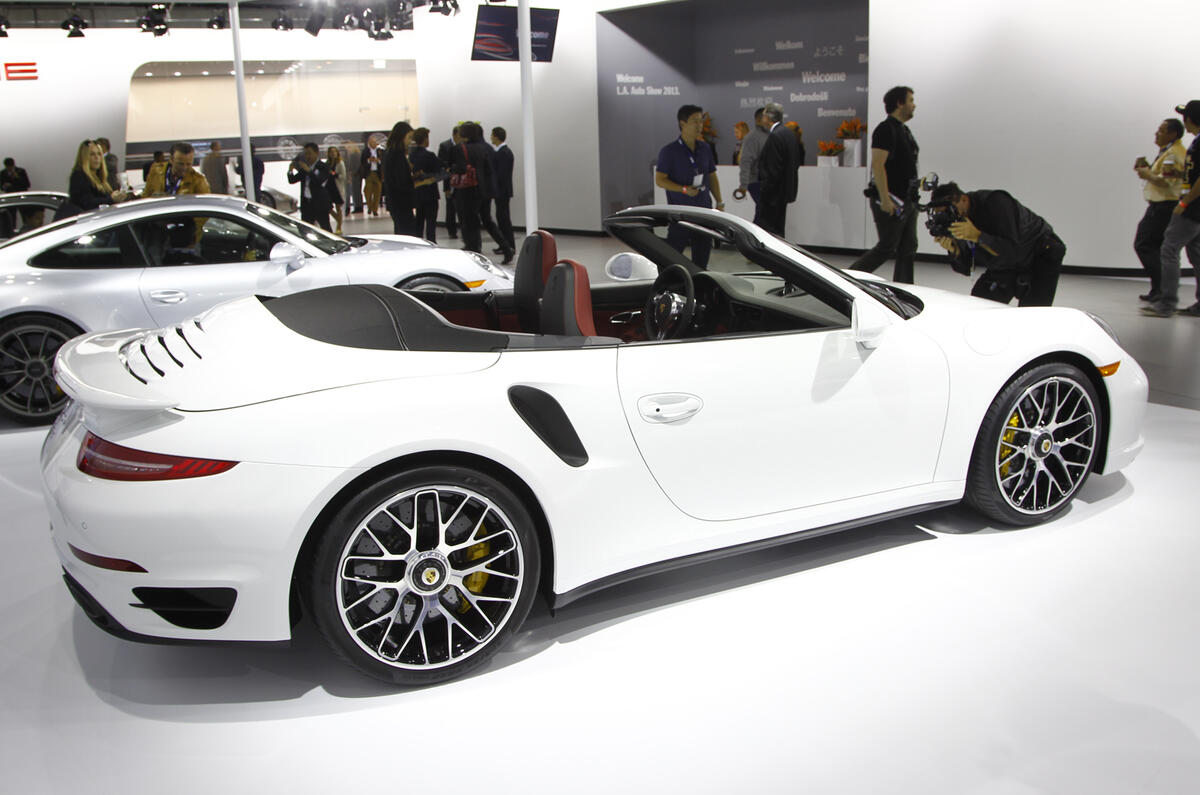no title Porsche 911 Turbo and Turbo S Cabriolet revealed