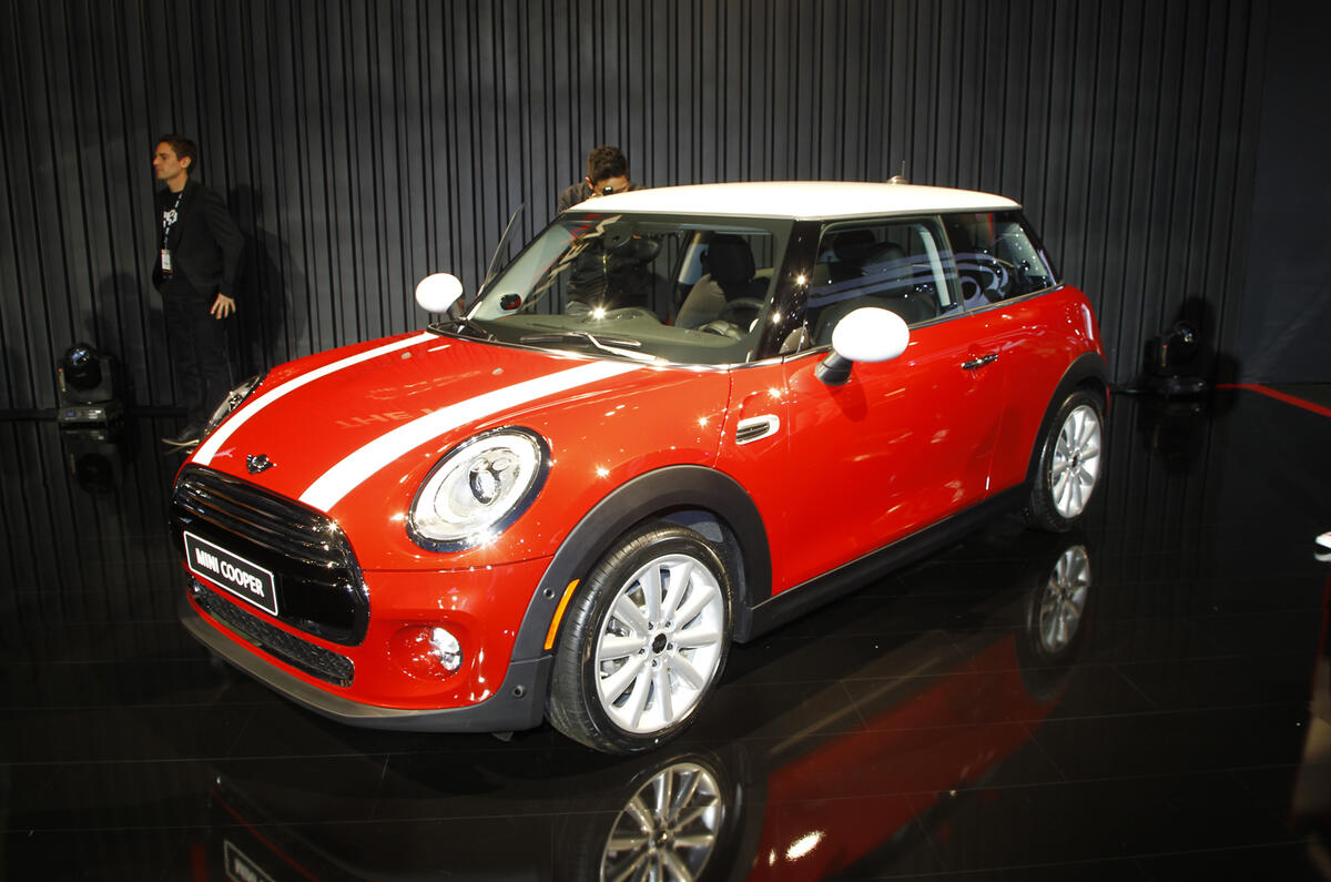 Current-gen Mini ends production