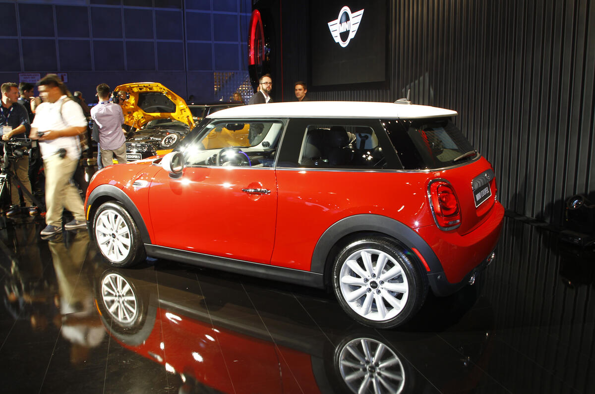 Current-gen Mini ends production