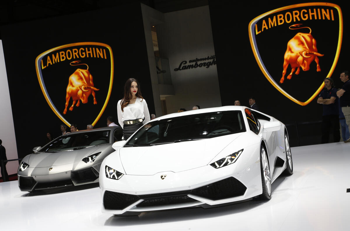 New tech for Lamborghini Huracán