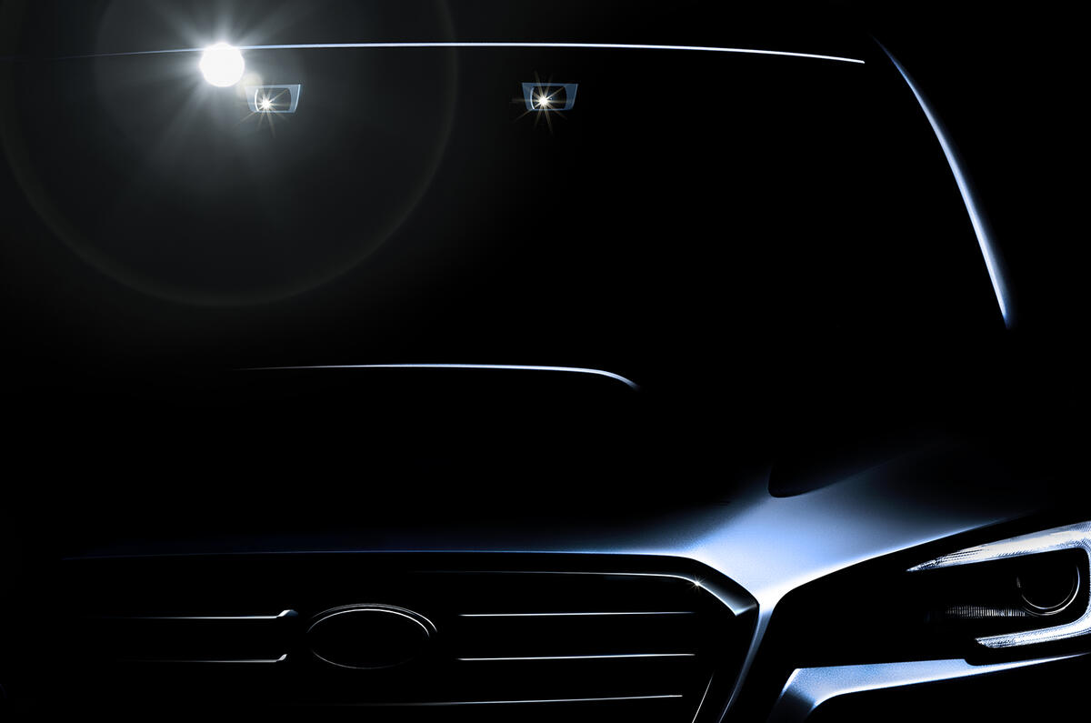 no title Subaru plans Levorg sports tourer concept for Tokyo
