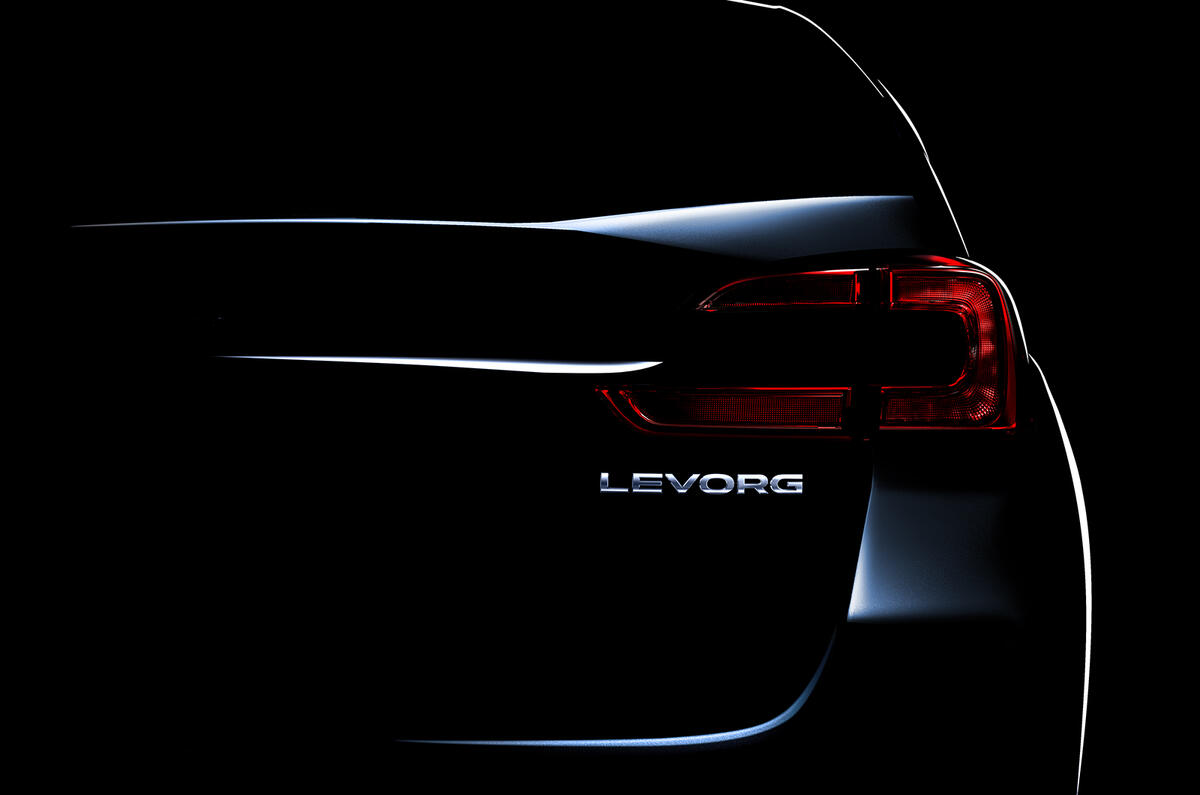 no title Subaru plans Levorg sports tourer concept for Tokyo