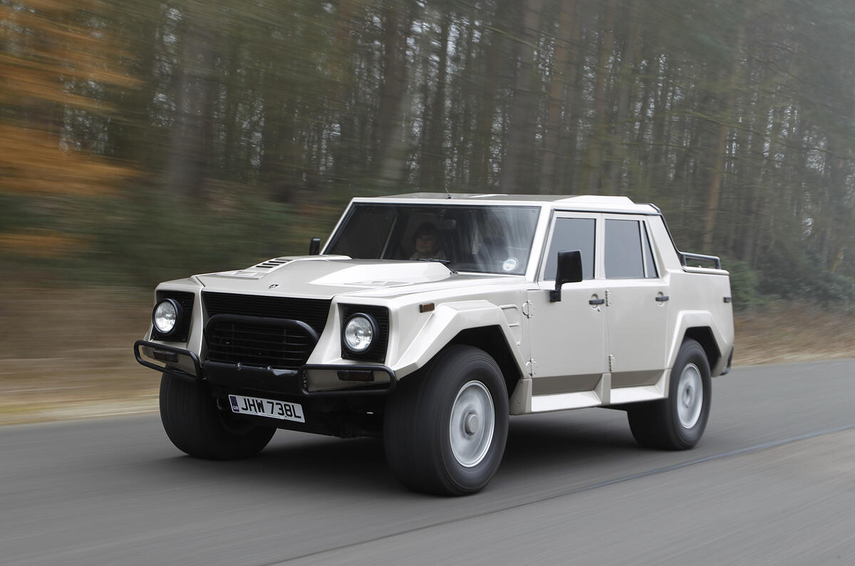 The history of Lamborghini - picture special