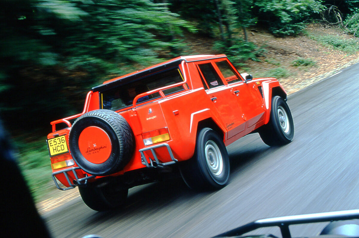 no title The history of Lamborghini - picture special