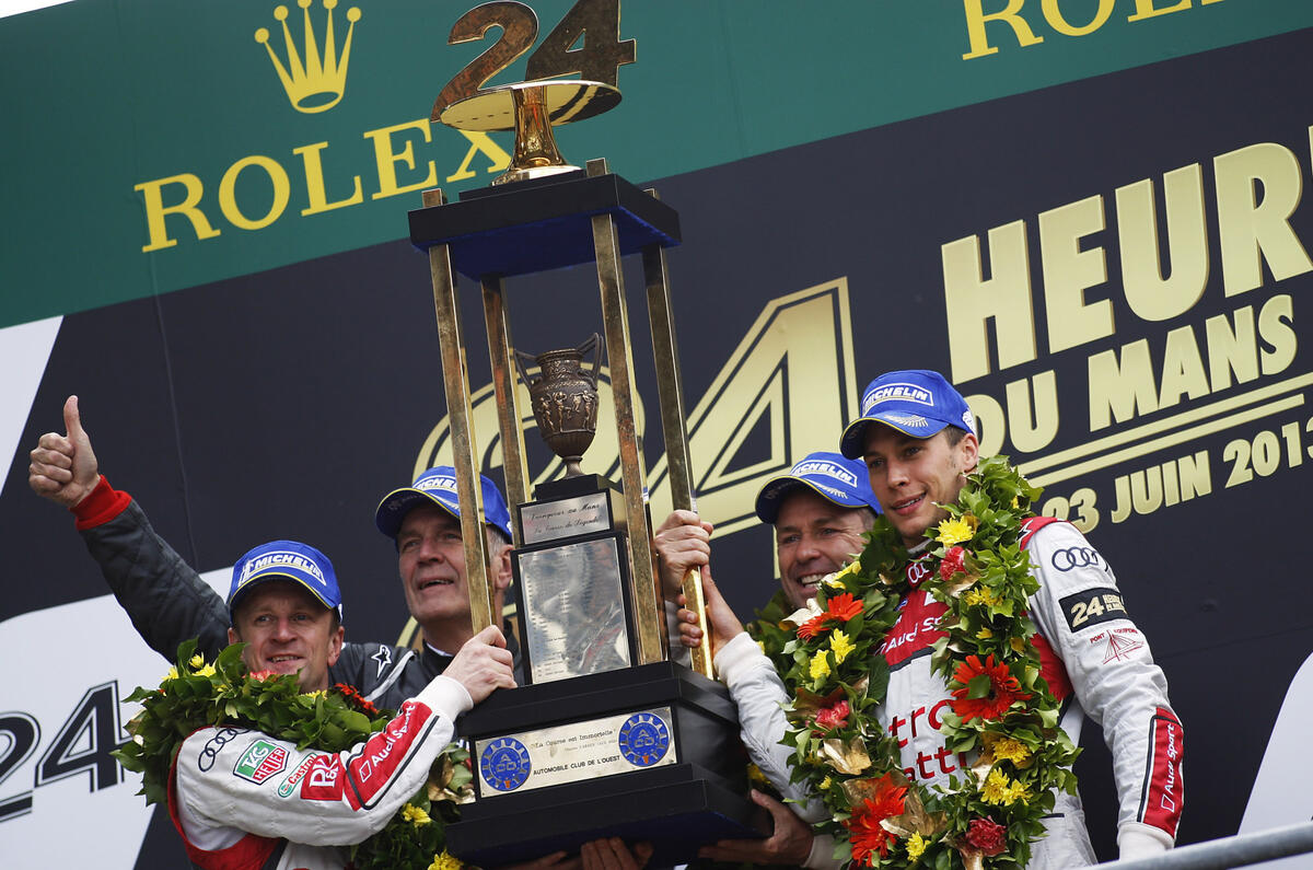 no title Leaving Le Mans