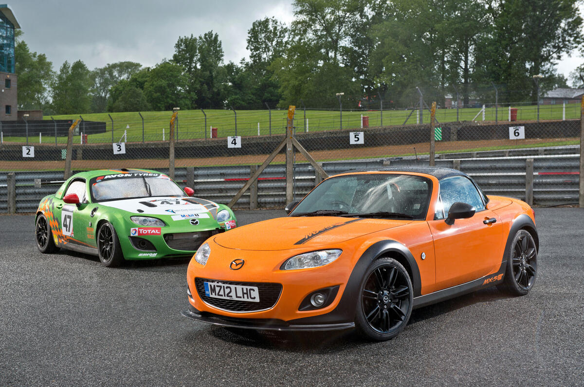 History of the Mazda MX-5 - picture special History of the Mazda MX-5 - picture special