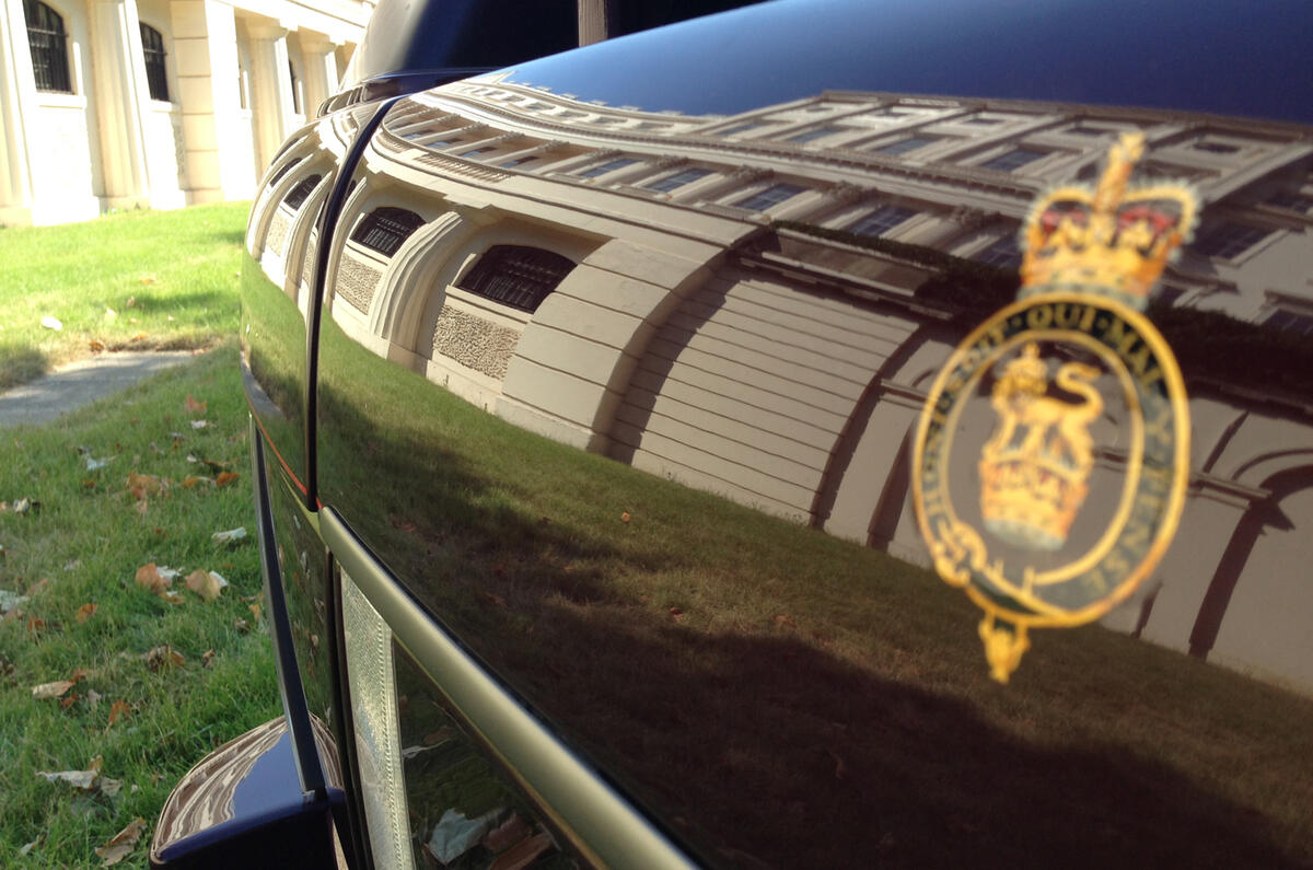 no title Royal review: driving the royal Land Rovers