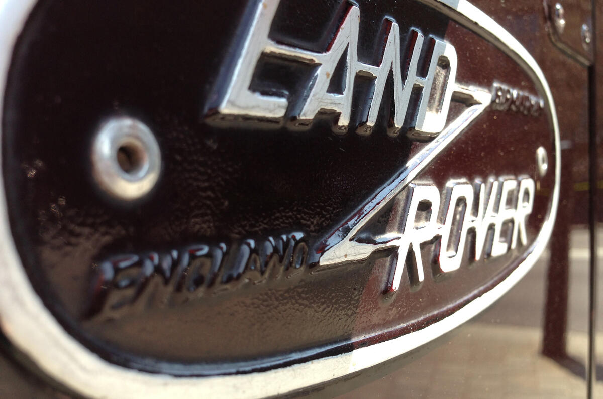 no title Royal review: driving the Royal Land Rovers