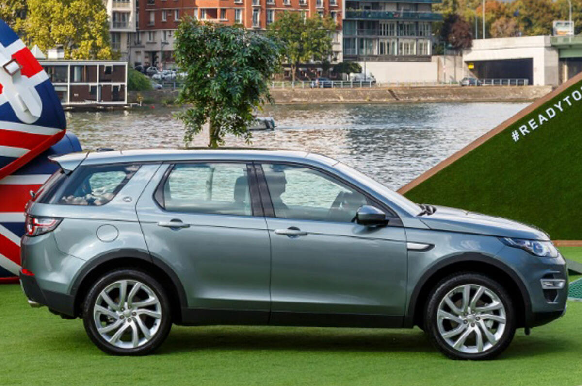 no title New Land Rover Discovery Sport unveiled - latest pictures