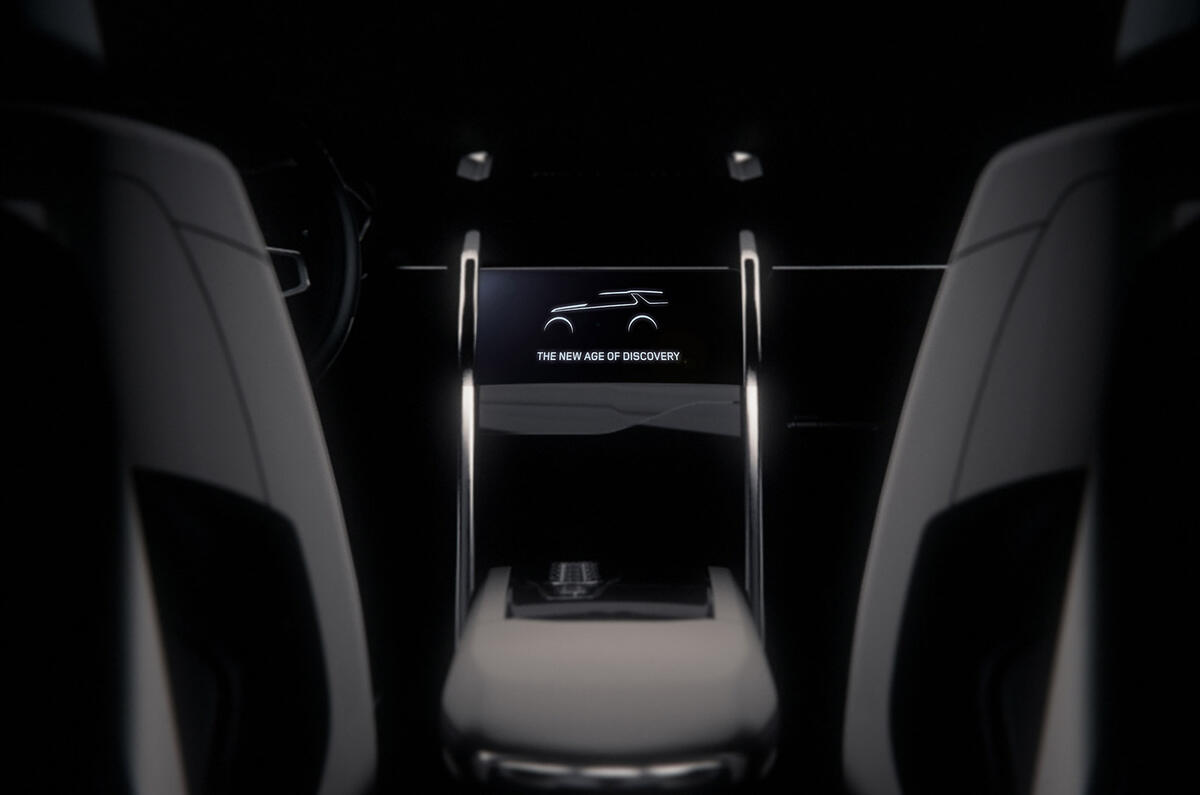 New Land Rover Discovery family previewed with Vision concept