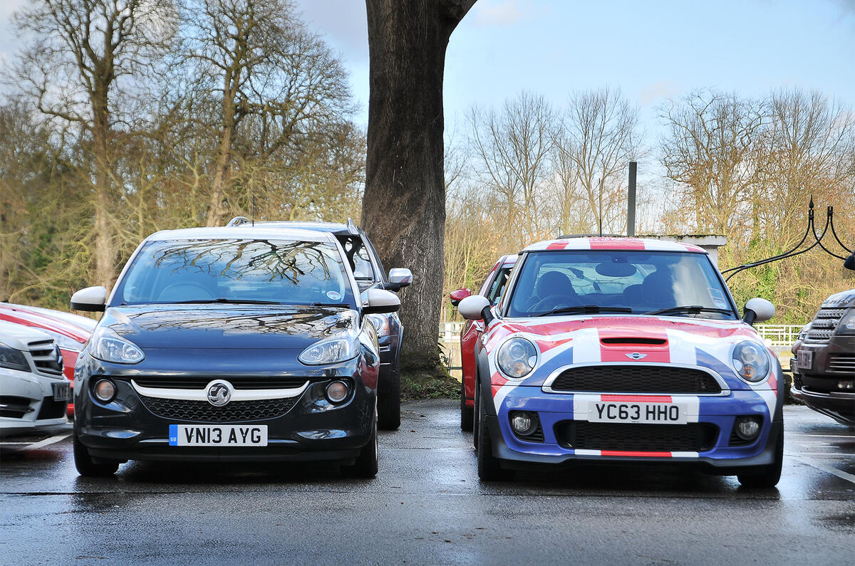 no title Steve Cropley on cars: Marketers miss with Vauxhall Adam