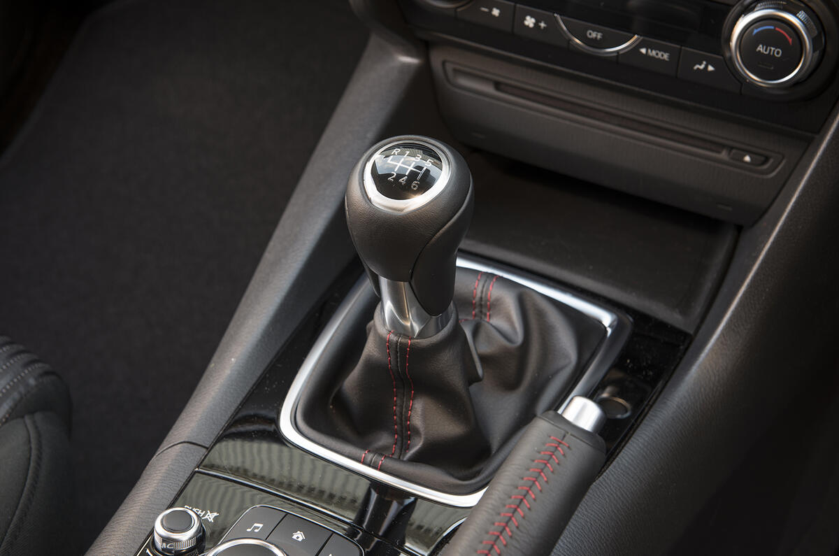 Mazda 3 manual gearbox