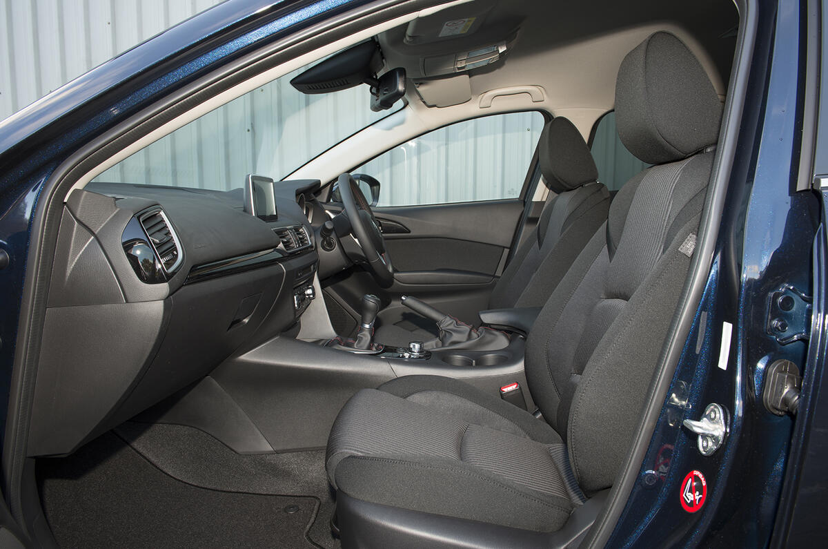 Mazda 3 interior