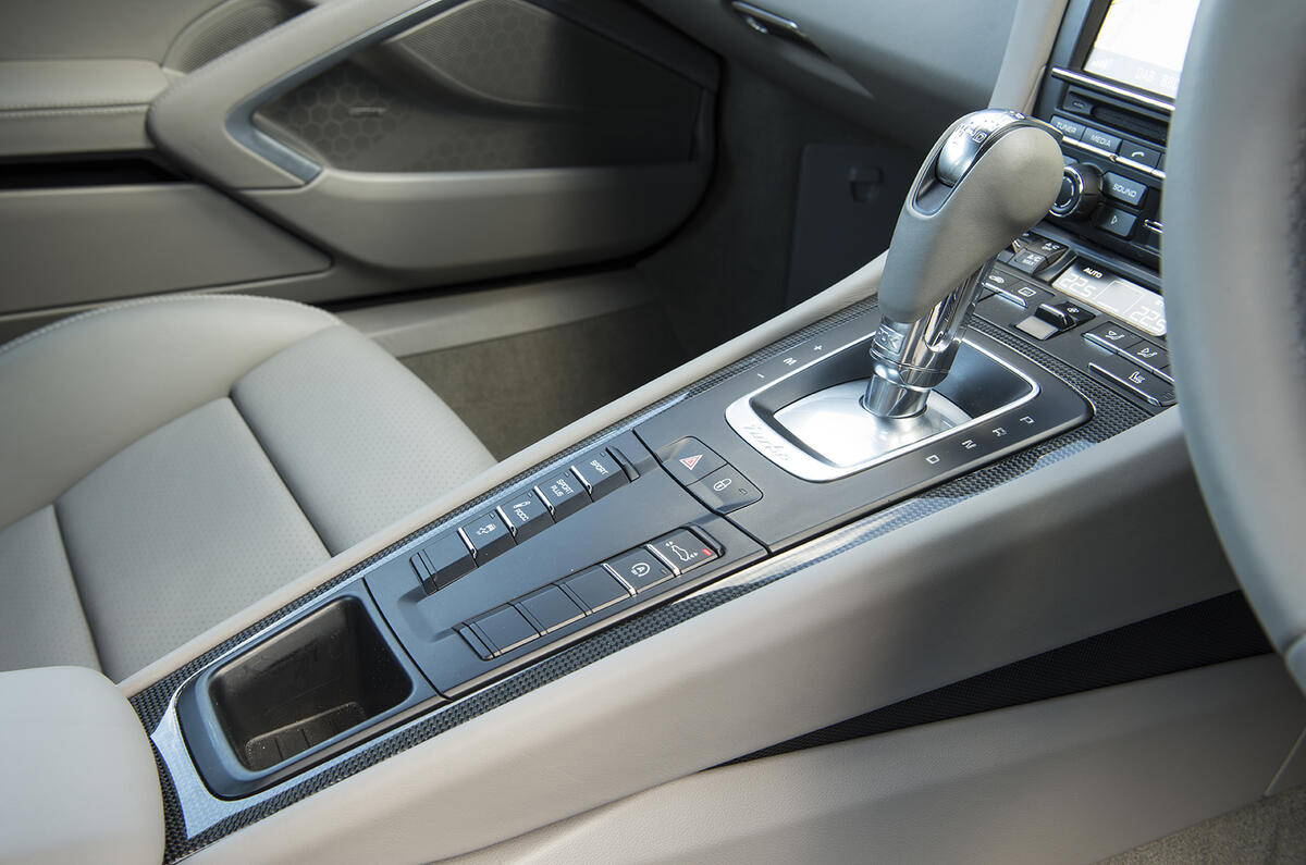 Porsche 911 Turbo manual gearbox