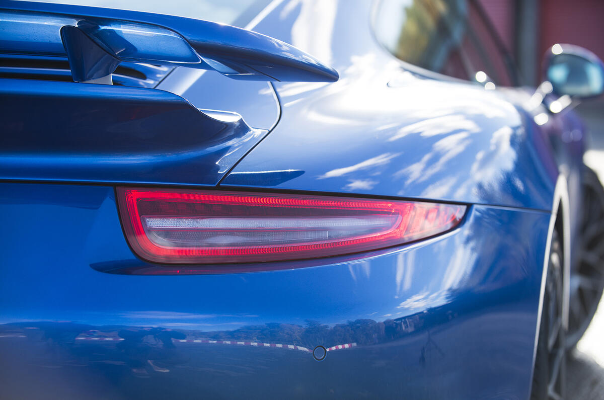 Porsche 911 Turbo rear lights