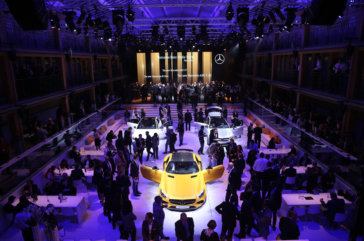 Paris motor show live blog and gallery Paris motor show live blog and gallery