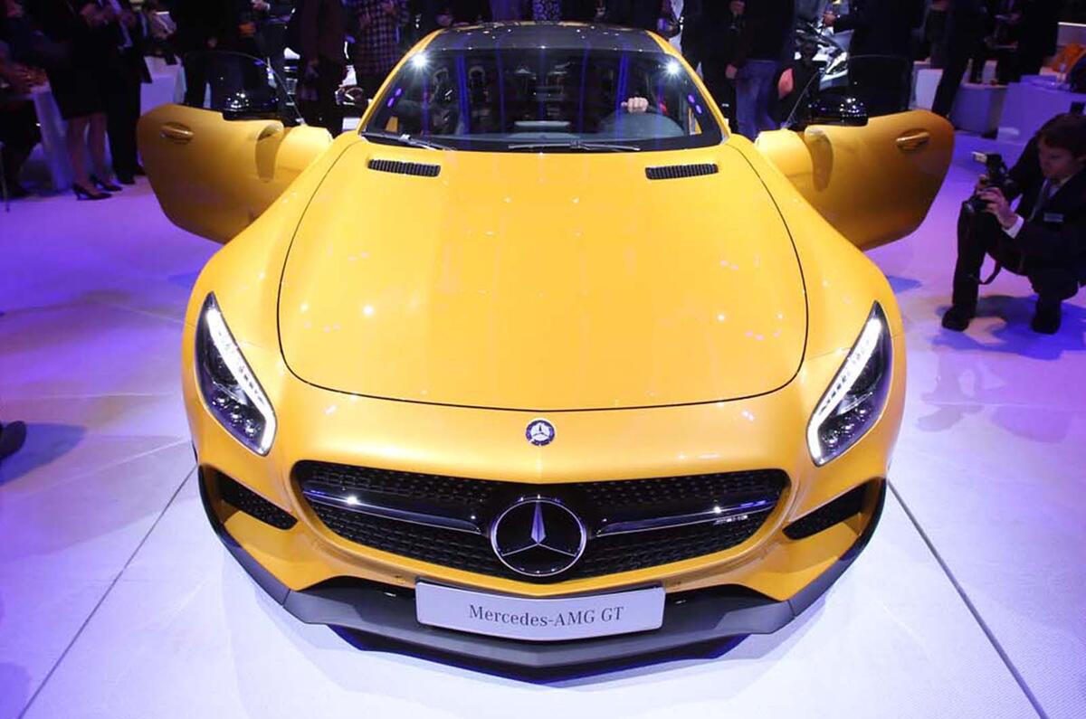 New Mercedes-AMG GT tech secrets revealed New Mercedes-AMG GT tech secrets revealed