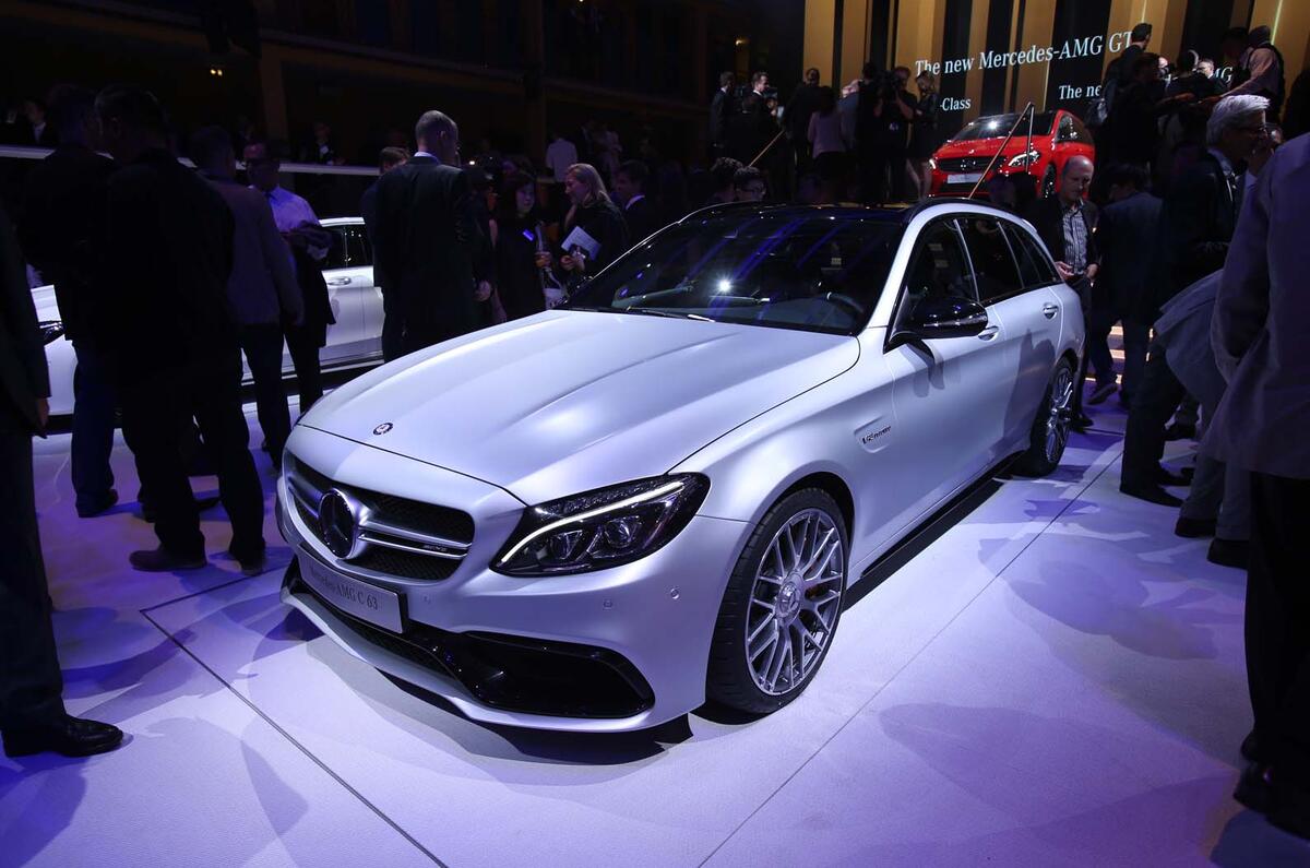 Mercedes-AMG C63 revealed with 503bhp - plus exclusive pictures