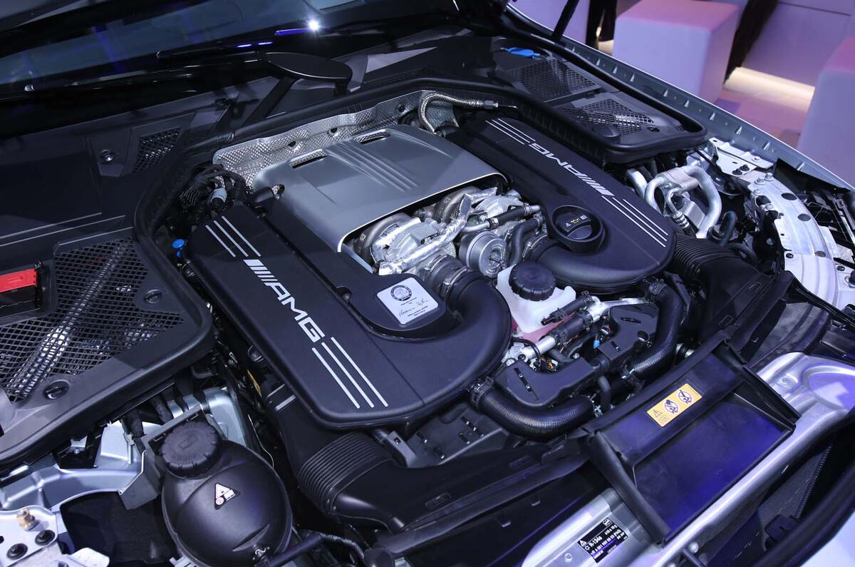 Mercedes-AMG C63 revealed with 503bhp - plus exclusive pictures Mercedes-AMG C63 revealed with 503bhp - plus exclusive pictures