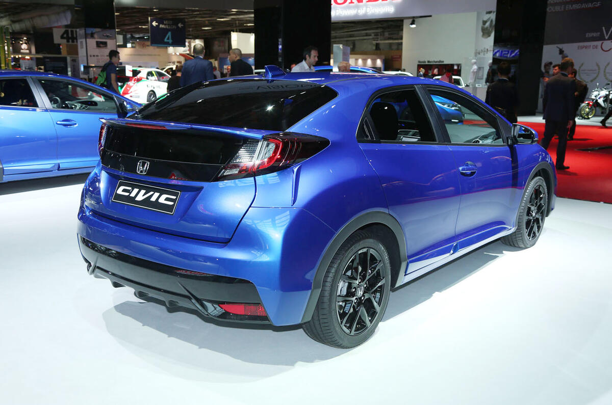 New Honda Civic Sport previews hot Type R
