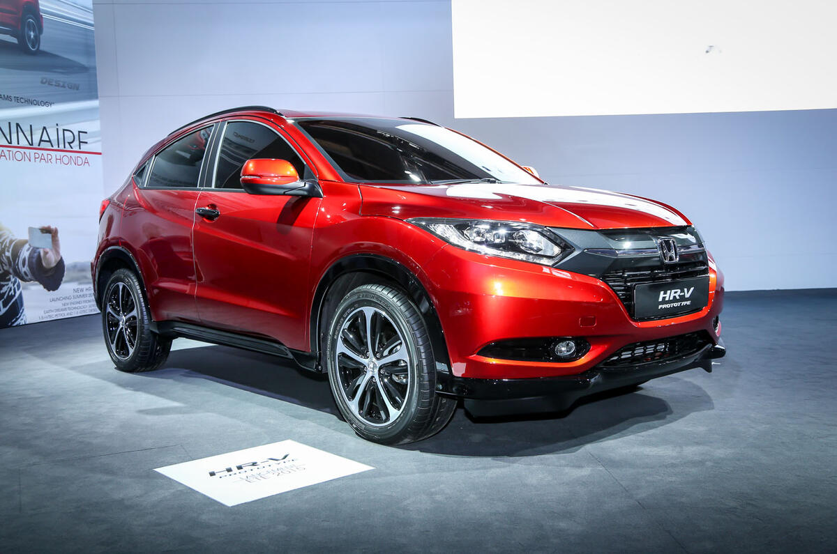 Honda HR-V crossover reborn Honda HR-V crossover reborn