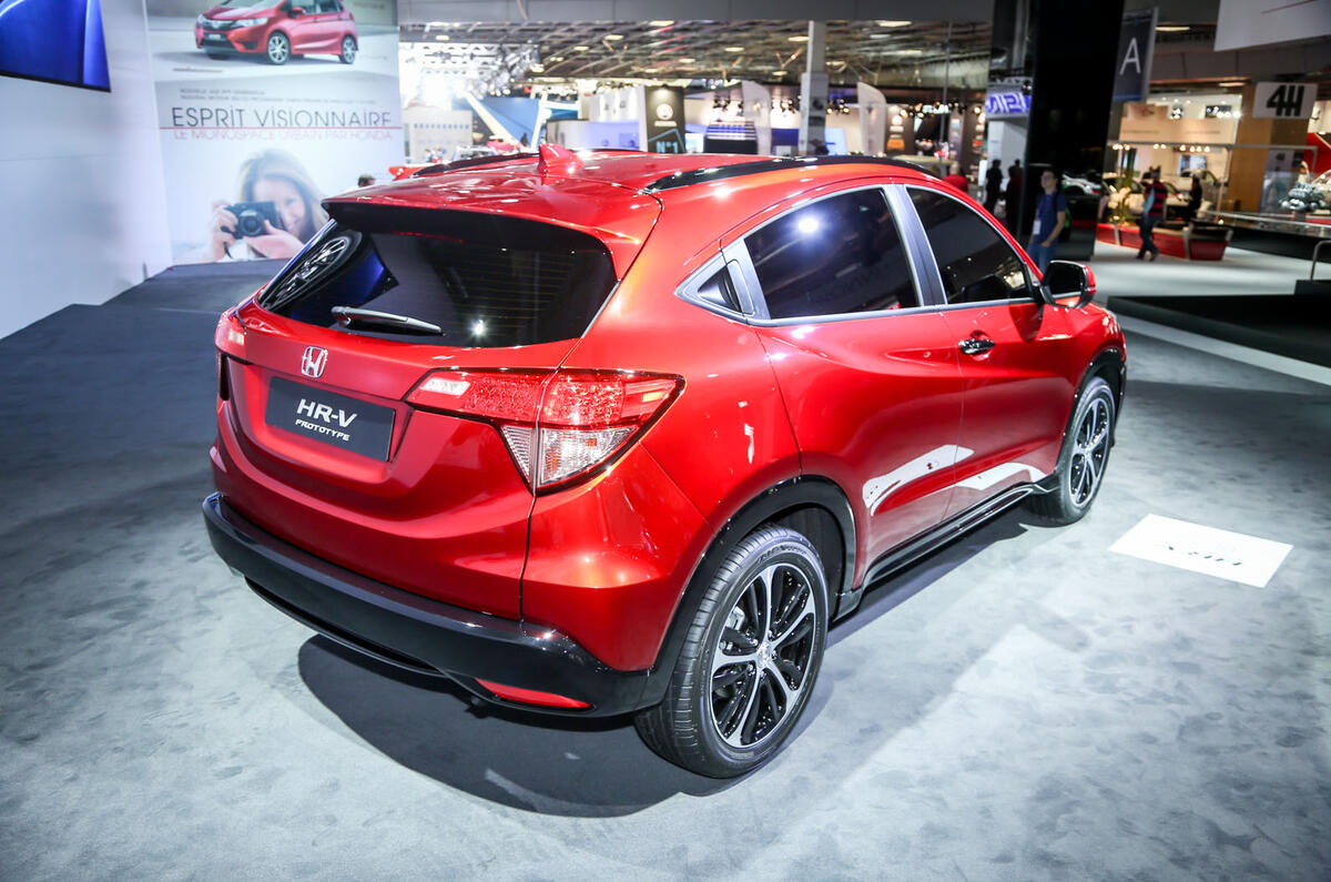 Honda HR-V crossover reborn Honda HR-V crossover reborn