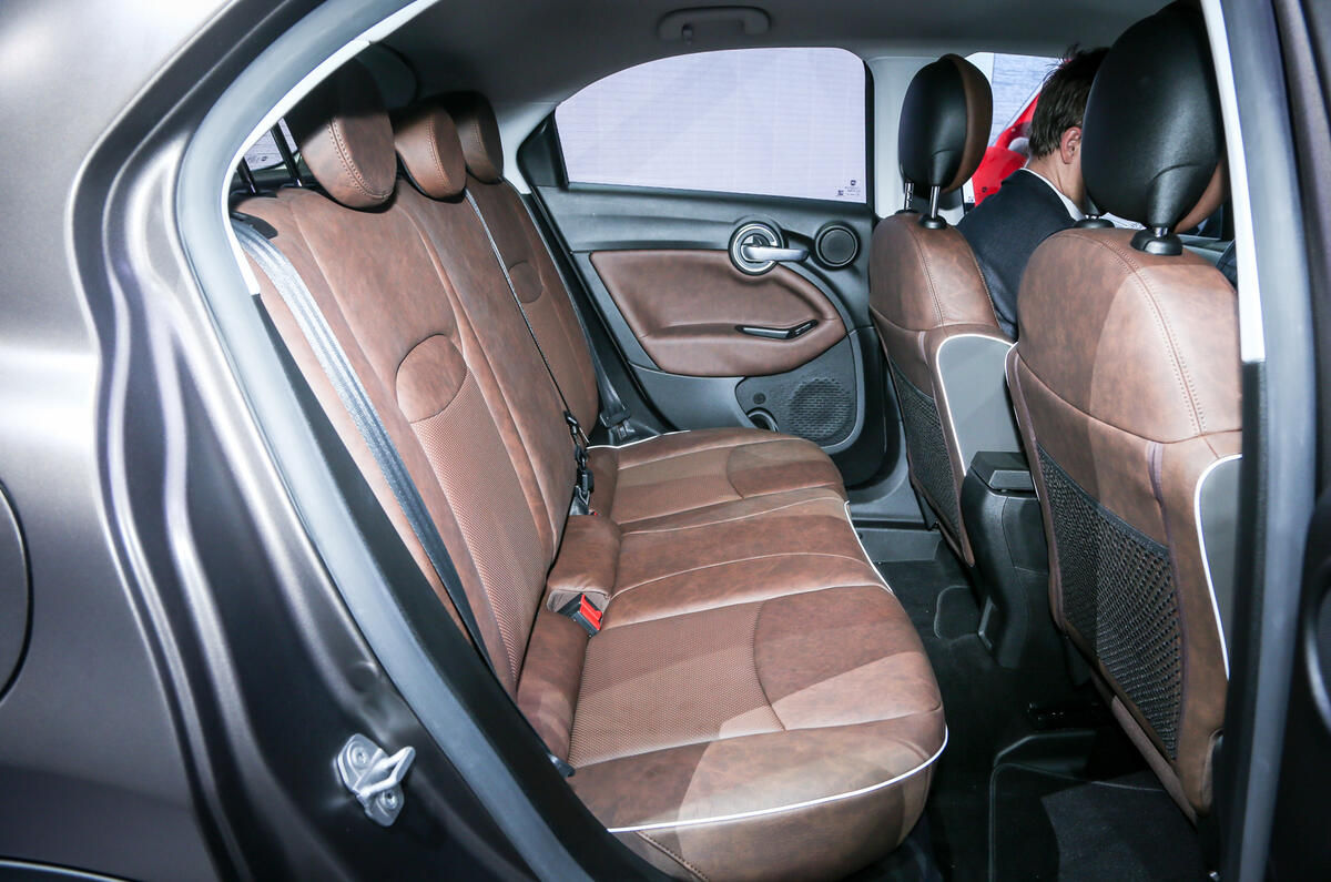 Fiat 500X compact crossover unveiled Fiat 500X compact crossover unveiled