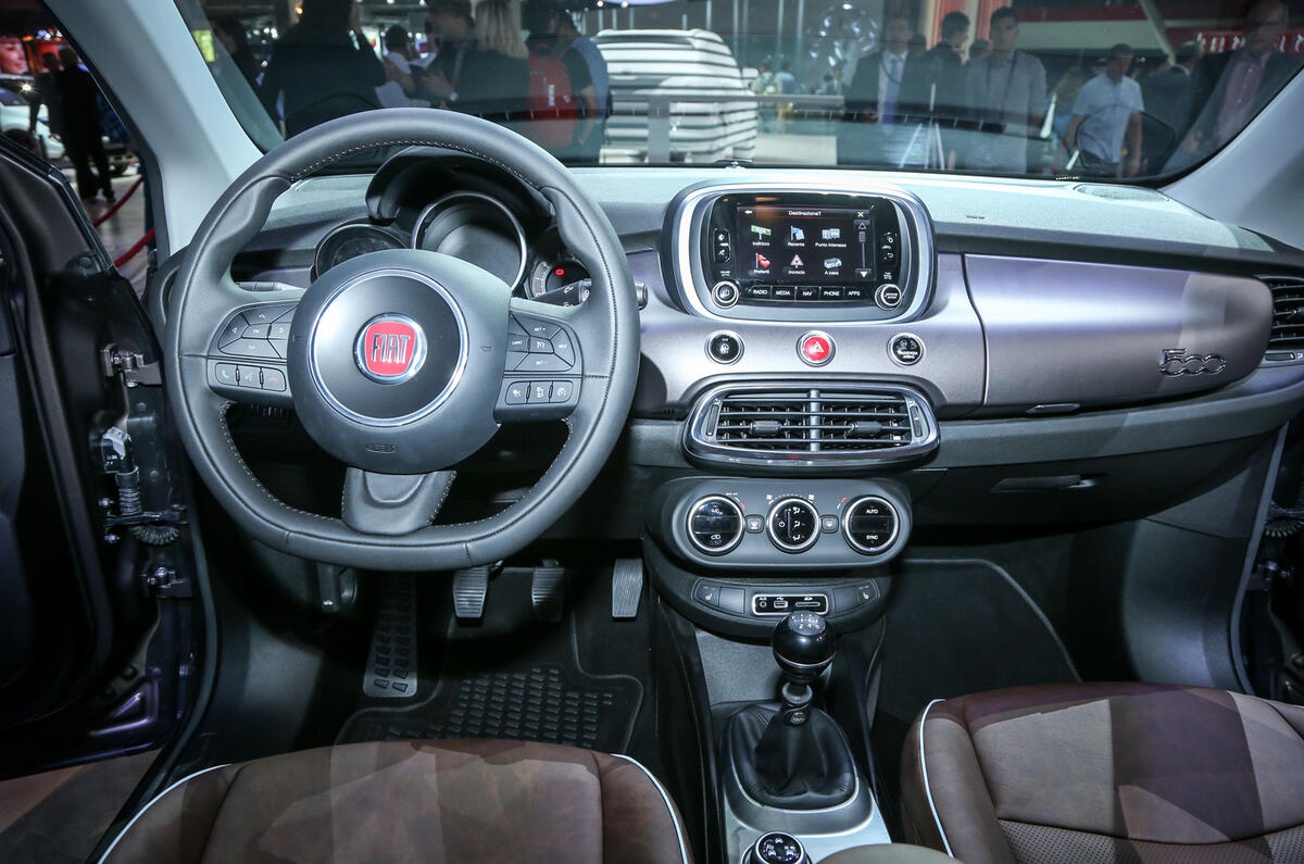 Fiat 500X compact crossover unveiled Fiat 500X compact crossover unveiled