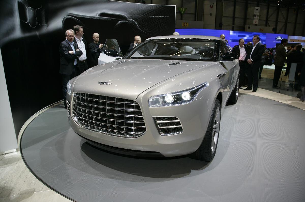 Does the world need another super-luxury SUV?