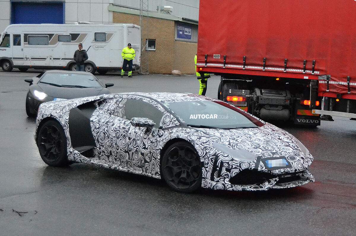 no title Lamborghini Gallardo replacement - new pictures