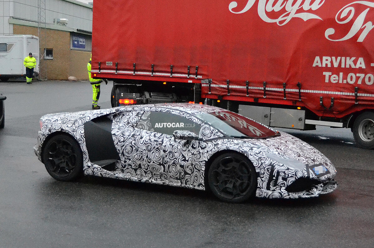 no title Lamborghini Gallardo replacement - new pictures