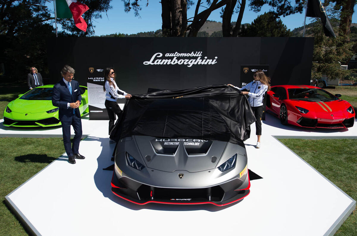 New Lamborghini Huracan racer revealed