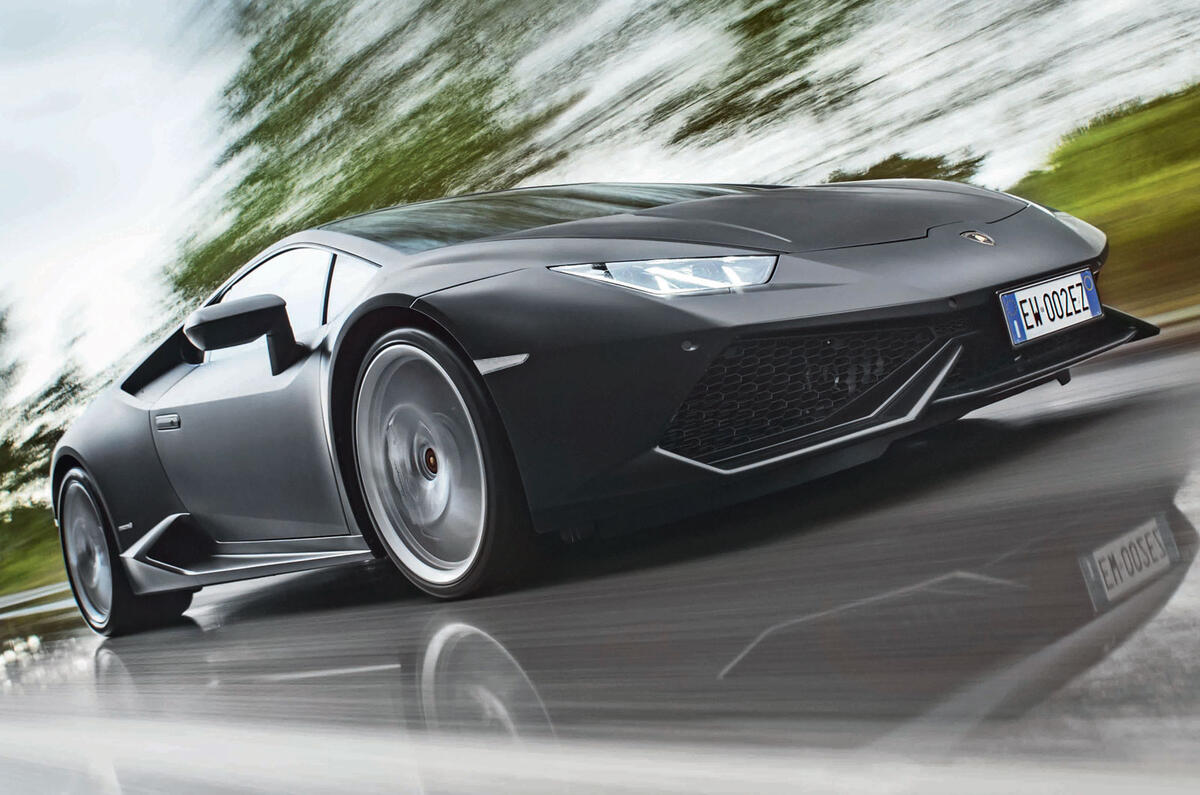 The Lamborghini Huracan is so nearly the perfect supercar