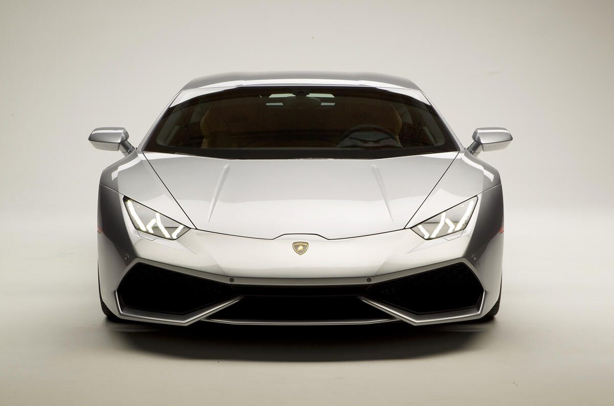 Lamborghini exclusive pictures