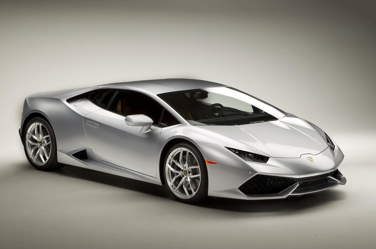 Lamborghini Huracán revealed – plus exclusive studio picture