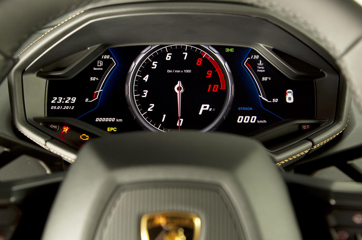 Lamborghini exclusive pictures