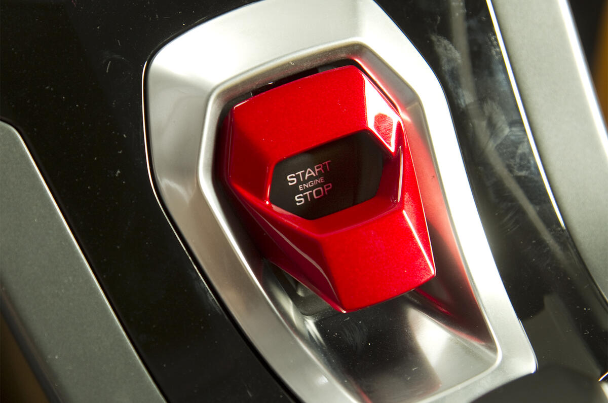 Car Push Start Button Cover Car Push Start Button Cover