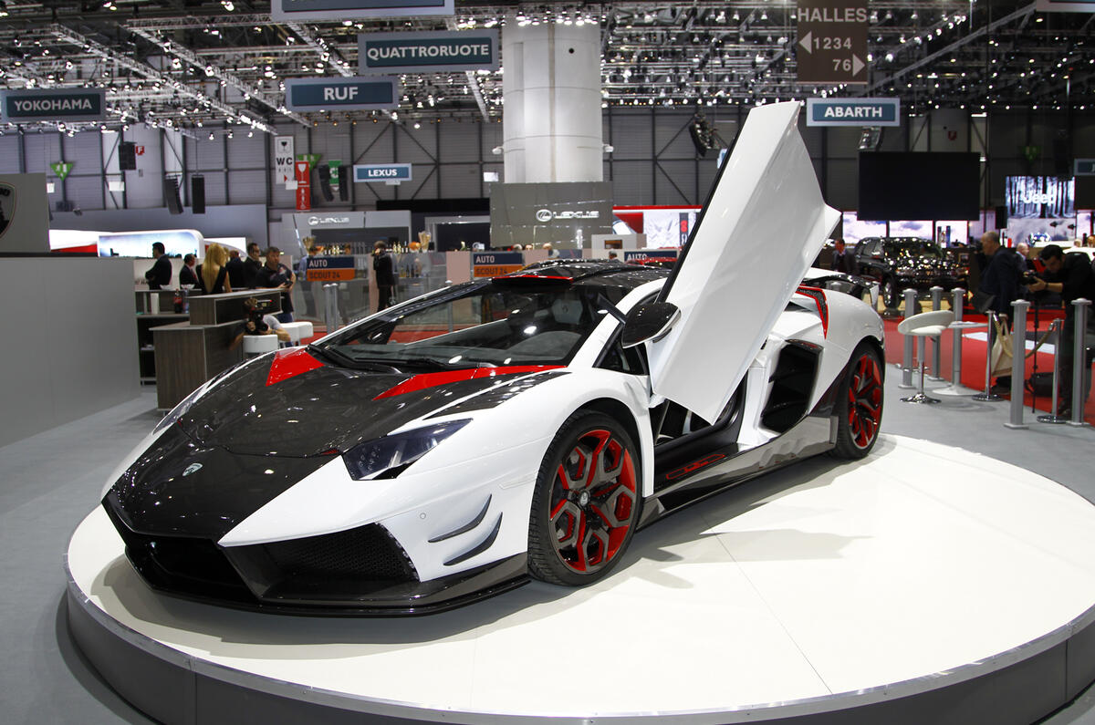 Geneva motor show live blog and gallery