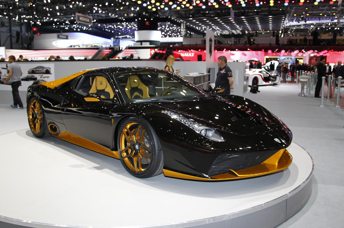 Geneva&#039;s weird and wonderful cars - picture special