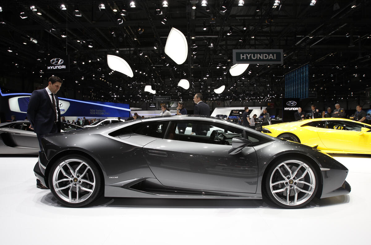 New tech for Lamborghini Huracán