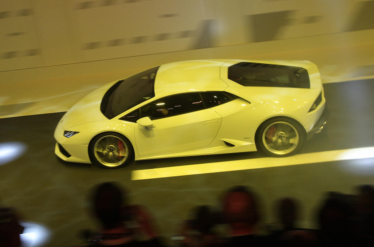 Cutting-edge tech for Lamborghini Huracán