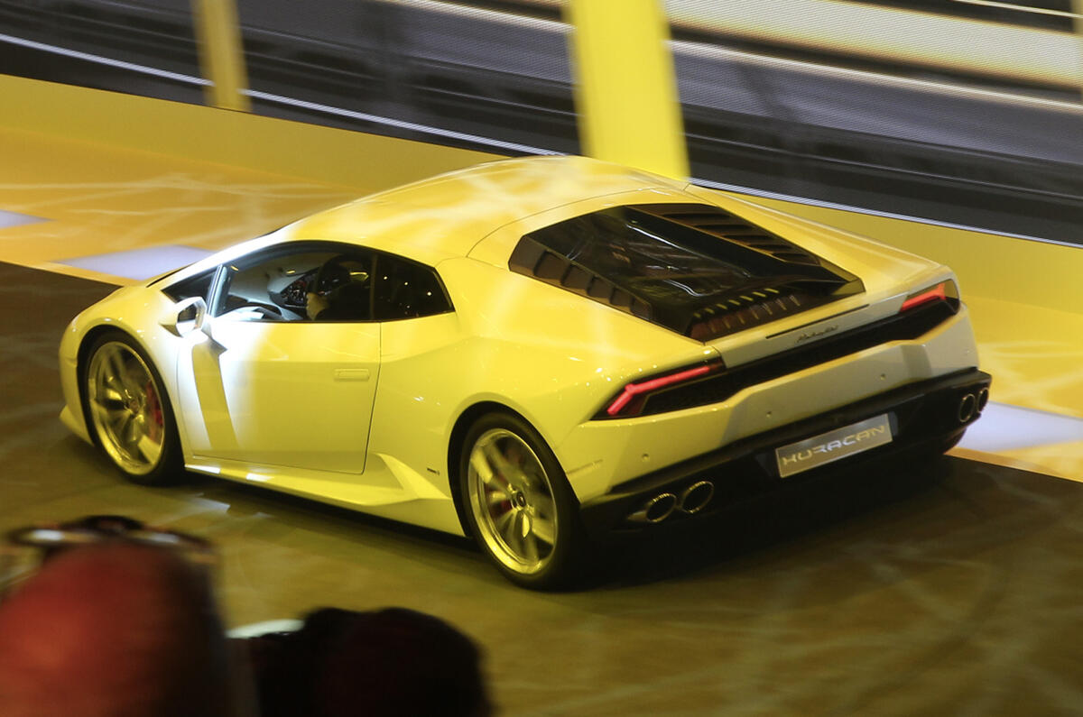 Cutting-edge tech for Lamborghini Huracán