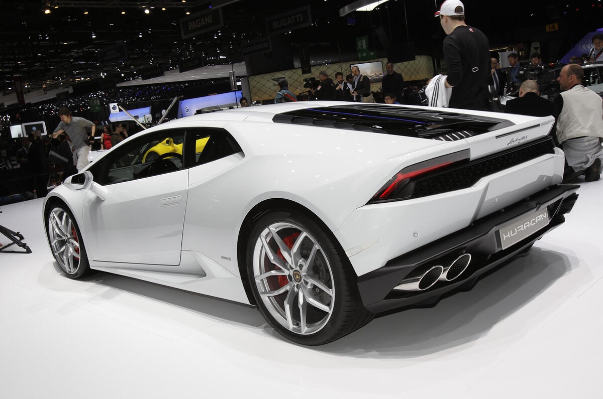 New tech for Lamborghini Huracán