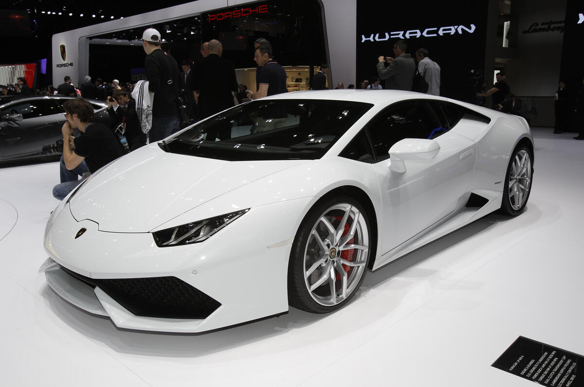 New tech for Lamborghini Huracán