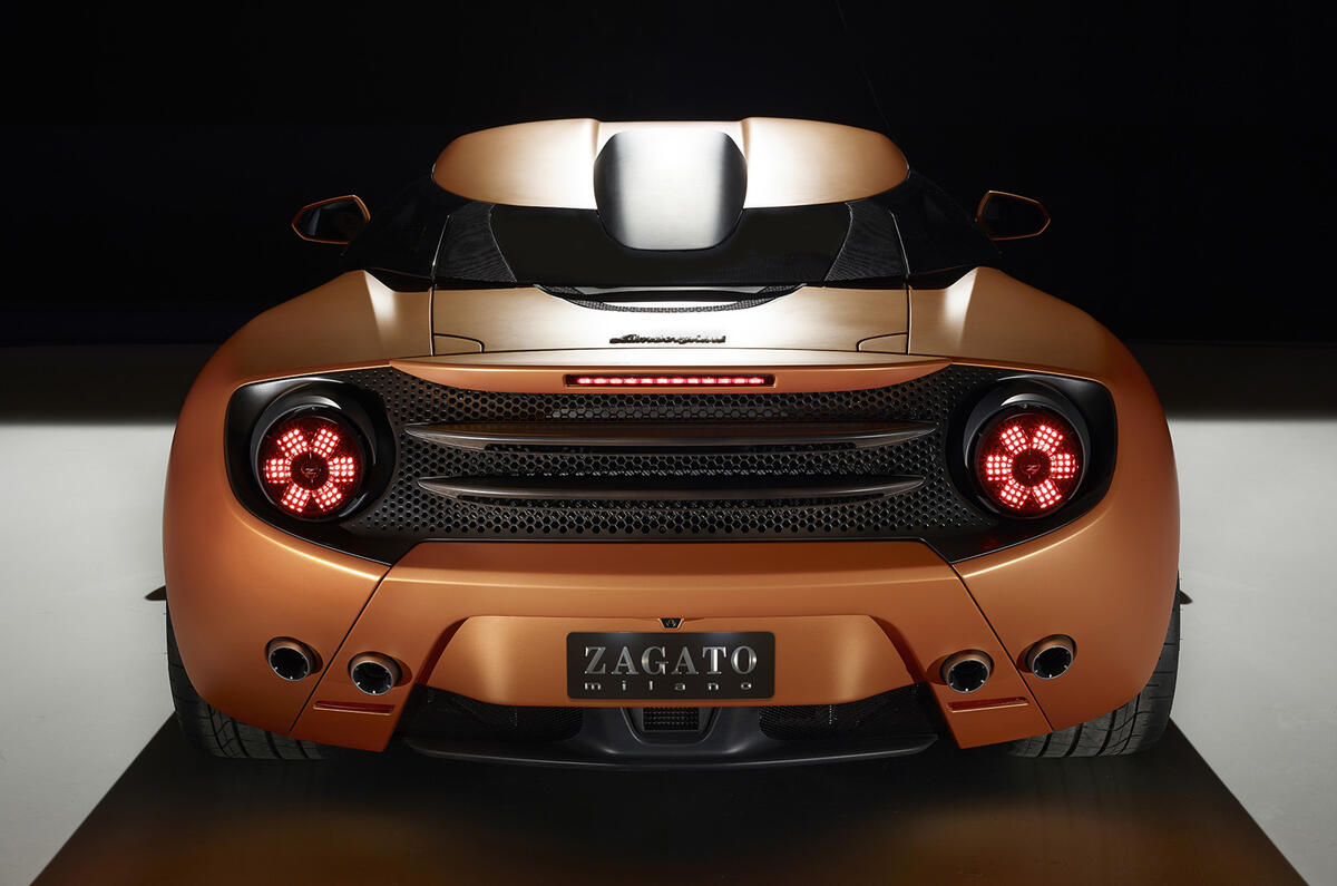 no title Zagato-bodied Lamborghini Gallardo could make production